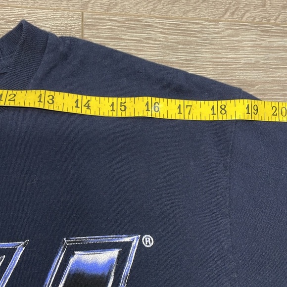 KISS End of the Road World Tour T-Shirt Short Sleeve Navy Blue M - Picture 5 of 13